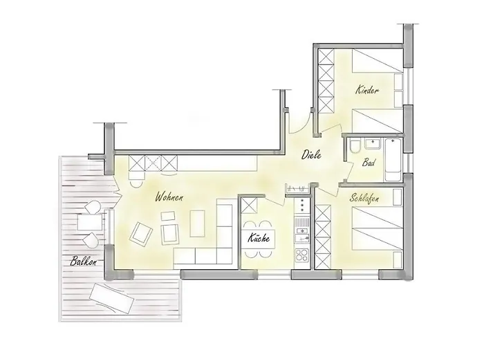 Floralp #5 - Gemuetlich Mit Aussicht *