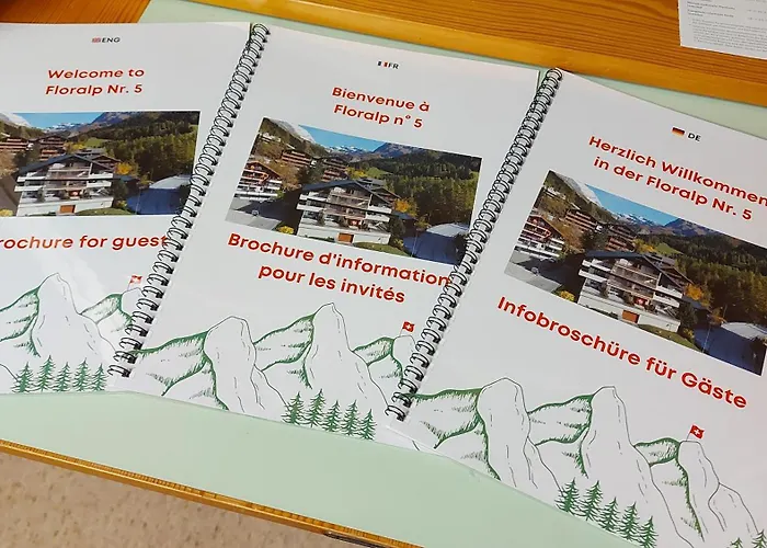 公寓 Floralp #5 - Gemuetlich Mit Aussicht