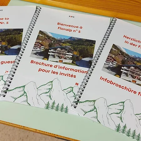 아파트 Floralp #5 - Gemuetlich Mit Aussicht